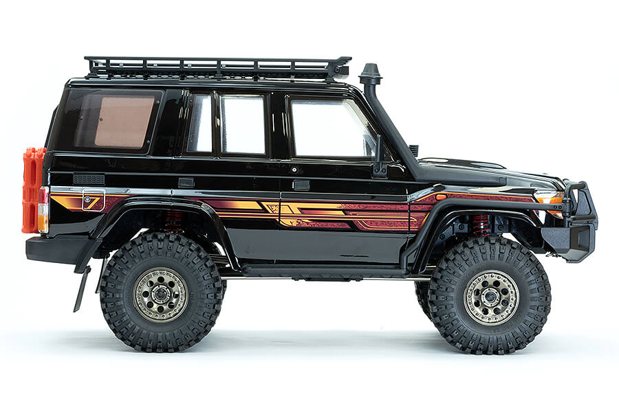 FTX Outback Tracker 4X4 RTR 1:10 RC Trail Crawler - Black