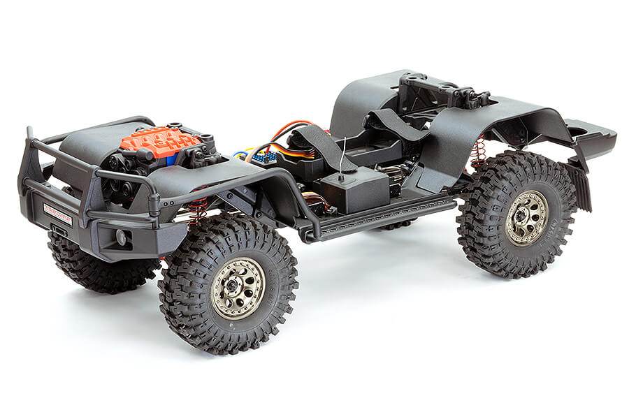 FTX Outback Tracker 4X4 RTR 1:10 RC Trail Crawler - Black