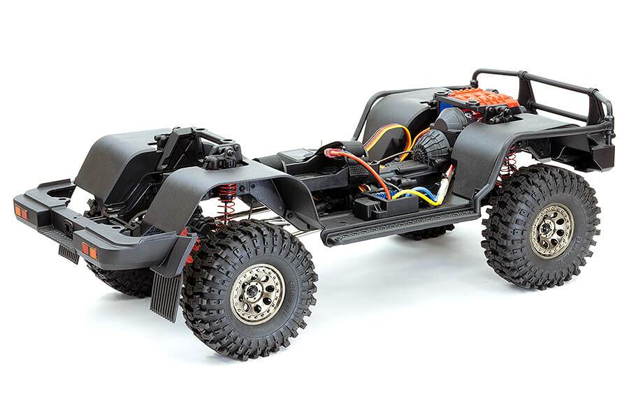 FTX Outback Tracker 4X4 RTR 1:10 RC Trail Crawler - Black