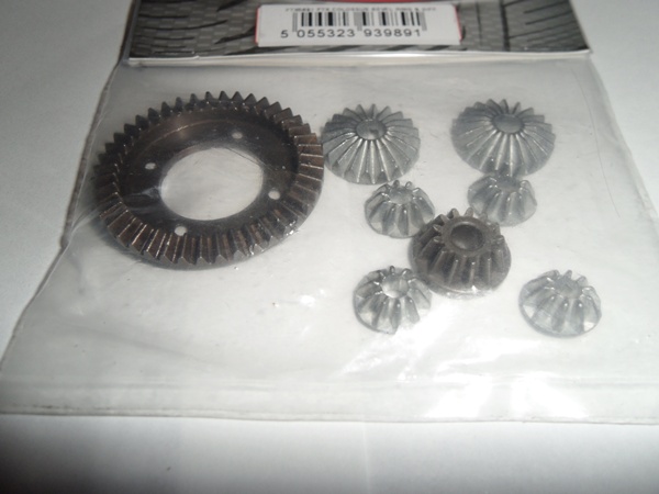 FTX COLOSSUS BEVEL RING & DIFF GEARS - Πατήστε στην εικόνα για να κλείσει