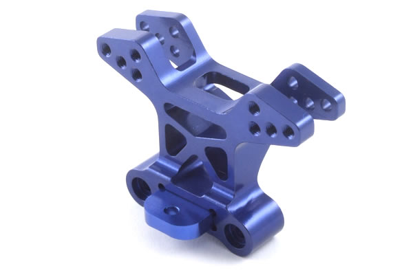 FTX Outrage/Rampage Aluminium FF/RR Shock Tower - Blue - Πατήστε στην εικόνα για να κλείσει