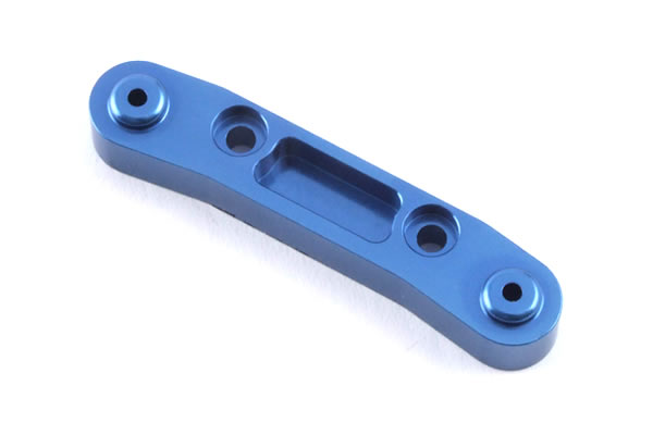 FTX Outrage/Rampage Aluminium Front Lower Suspension Mount - Blu - Πατήστε στην εικόνα για να κλείσει