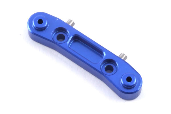 FTX Outrage/Rampage Aluminium Rear Lower Suspension Mount - Blue - Πατήστε στην εικόνα για να κλείσει