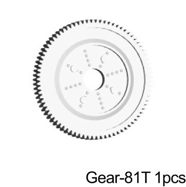 FTX SPUR GEAR 81T(SPYDER) - Πατήστε στην εικόνα για να κλείσει