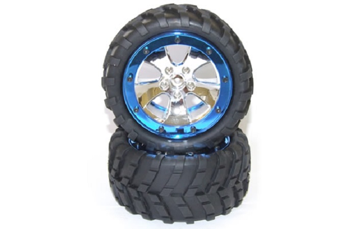 FTX MOUNTED WHEEL AND TYRE SET