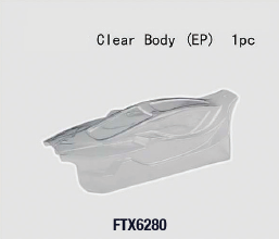 FTX 6280 Vantage Clear Buggy Ep Body 1Pc - Πατήστε στην εικόνα για να κλείσει