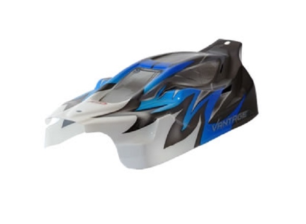 FTX 6281 Vantage Printed Ep Buggy Body - Blue (Brushed)