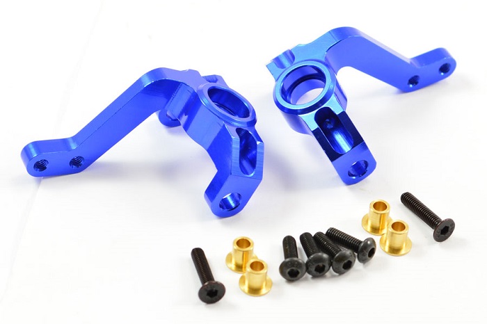 FTX VANTAGE / CARNAGE / OUTLAW ALUMINIUM STEERING ARM (2PCS) - Click Image to Close