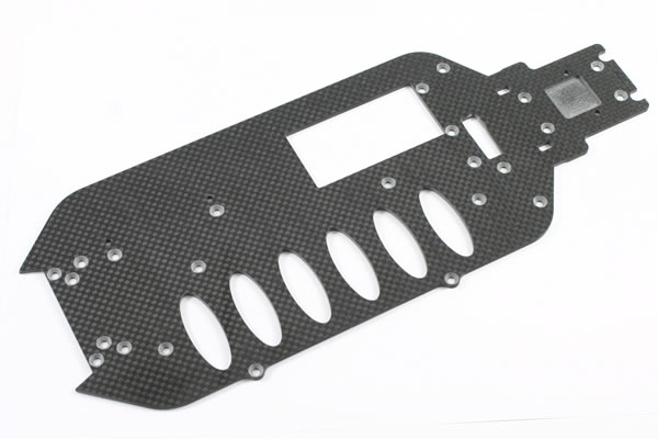 FTX Vantage Chassis Plate (Aluminium + Carbon) - Πατήστε στην εικόνα για να κλείσει