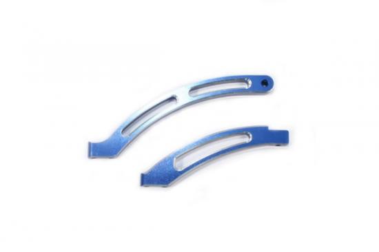 FTX CARNAGE NT ALUM FRONT & REAR CHASSIS BRACES