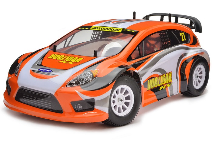FTX HOOLIGAN ORANGE BODY W/DECAL & WING - Click Image to Close
