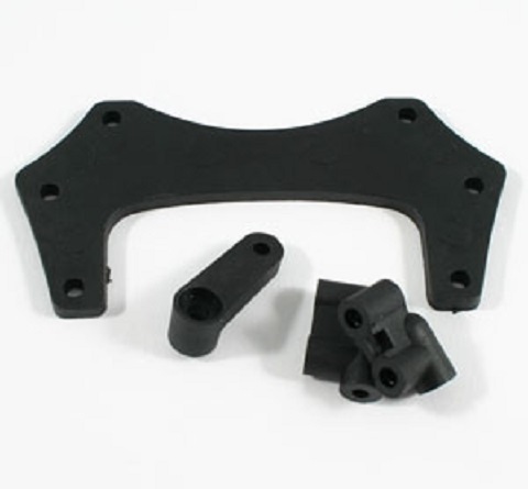 FTX EDGE/SIEGE FR TOP MOUNT - S ERVO ARM - SERVO MOUNT