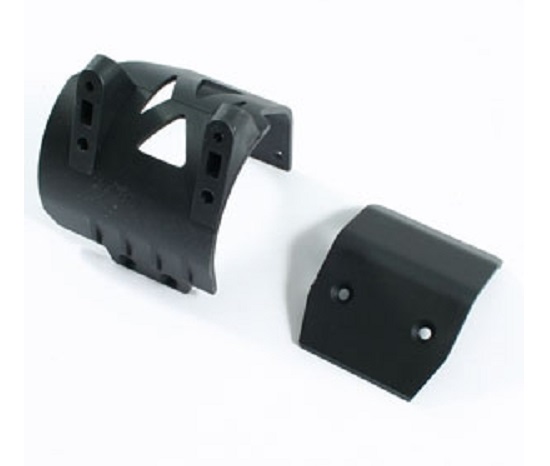 FTX EDGE/SIEGE FRONT BUMPER AN D MOTOR GUARD - Click Image to Close