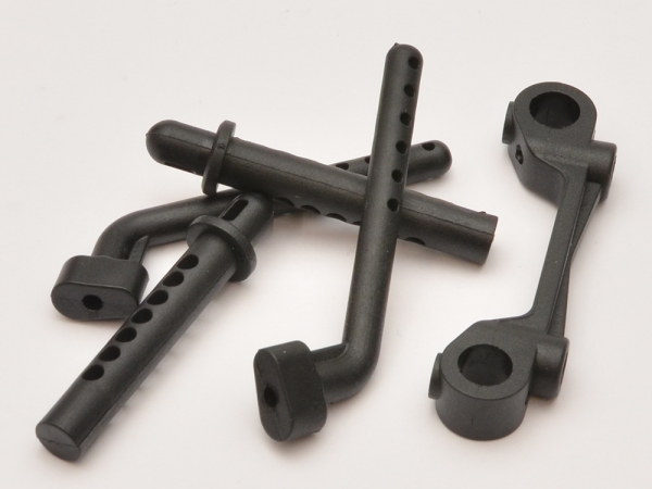 FTX Siege Front & Rear Body Posts & Mounts