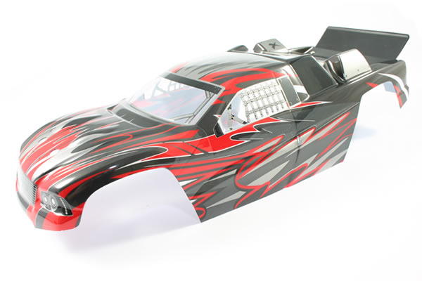 FTX SIEGE RED PAINTED TRUGGY BODY - Πατήστε στην εικόνα για να κλείσει