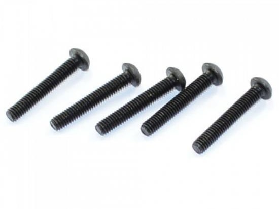 FTX COLT BUTTON HEAD HES SCREW 6PCS M2.5 x 16 - Click Image to Close