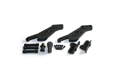 FTX Frenzy Rear Wing Mount Set & Posts - Πατήστε στην εικόνα για να κλείσει