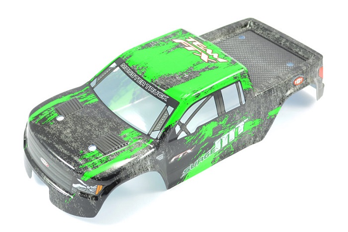 FTX SURGE TRUCK BODY (GREEN)