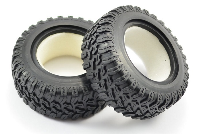 FTX SURGE SHORT COURSE TRUCK TYRES (PR) - Click Image to Close