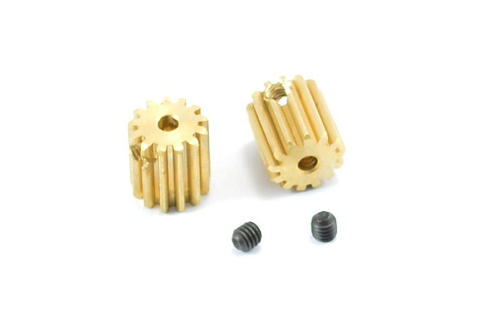 FTX SURGE BRUSHED MOTOR PINION GEARS 13T (2) - Click Image to Close