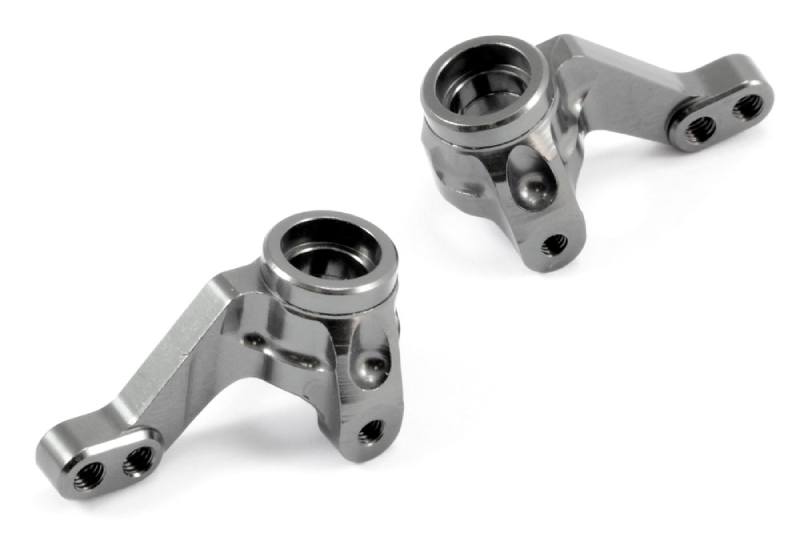 FTX SURGE ALUMINIUM FRONT STEERING BLOCKS (PR) - Πατήστε στην εικόνα για να κλείσει