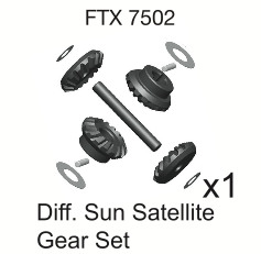 FTX PUNISHER DIFF SATELLITE GERAS - Click Image to Close