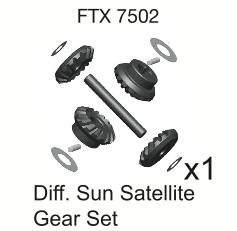 FTX PUNISHER DIFF SATELLITE GERAS