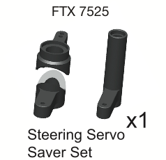 FTX 7525 Steering Servo Saver Set