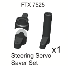 FTX 7525 Steering Servo Saver Set - Πατήστε στην εικόνα για να κλείσει