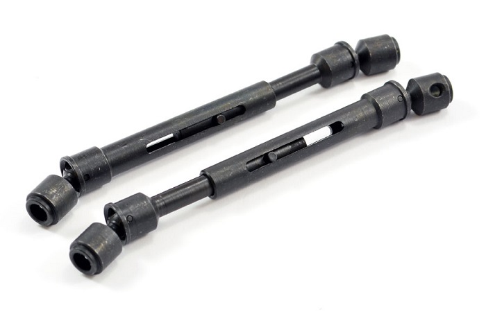 FTX OUTBACK ALUMINIUM FRONT & REAR UNIVERSAL JOINT (2) - Click Image to Close