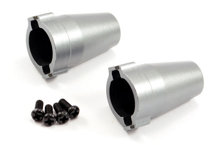 FTX OUTBACK ALUMINIUM REAR AXLE COVER BUSHING (2) - Πατήστε στην εικόνα για να κλείσει