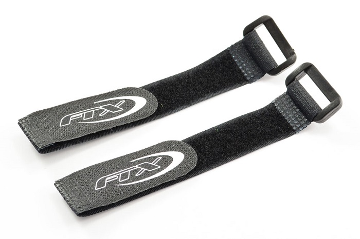 FTX OUTLAW/KANYON VELCRO BATTERY STRAP (2PC) - Click Image to Close