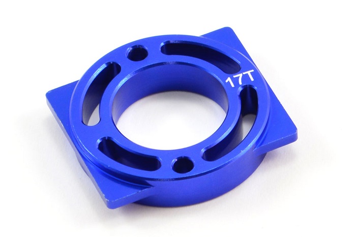 FTX OUTLAW ALUMINIUM MOTOR MOUNT FOR 17T PINION