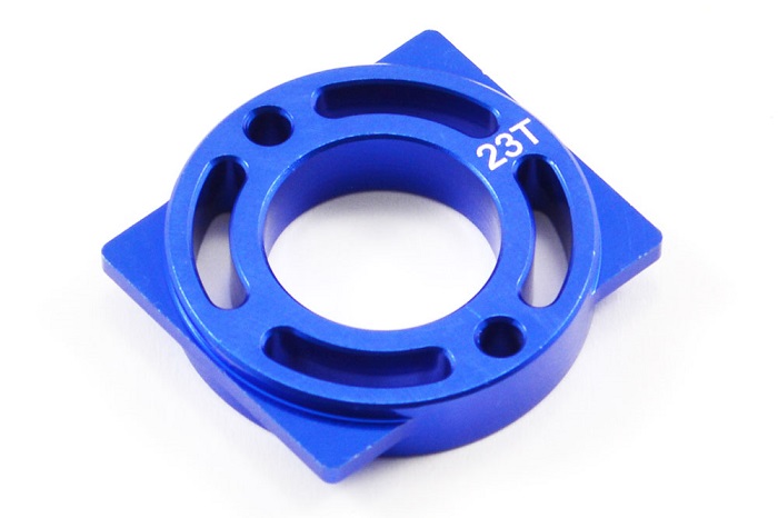 FTX OUTLAW ALUMINIUM MOTOR MOUNT FOR 23T PINION - Πατήστε στην εικόνα για να κλείσει