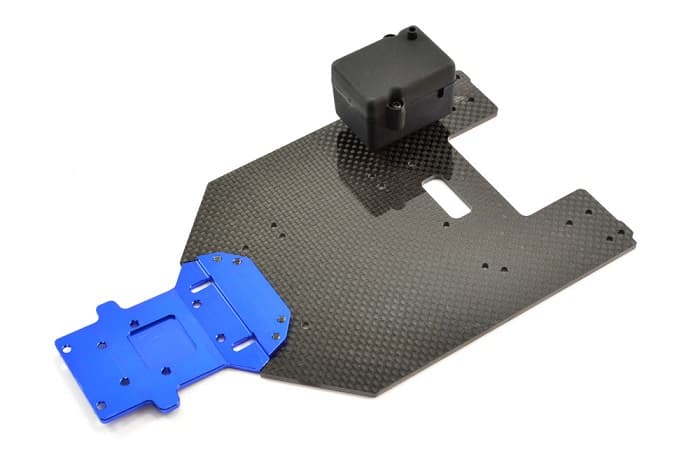 FTX OUTLAW CARBON FIBRE MAIN CHASSIS PLATE - Click Image to Close