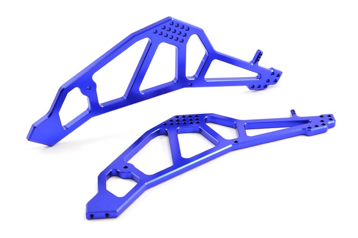 FTX OUTLAW ALUMINIUM MAIN FRAME SIDE PLATES (2PC) - Πατήστε στην εικόνα για να κλείσει