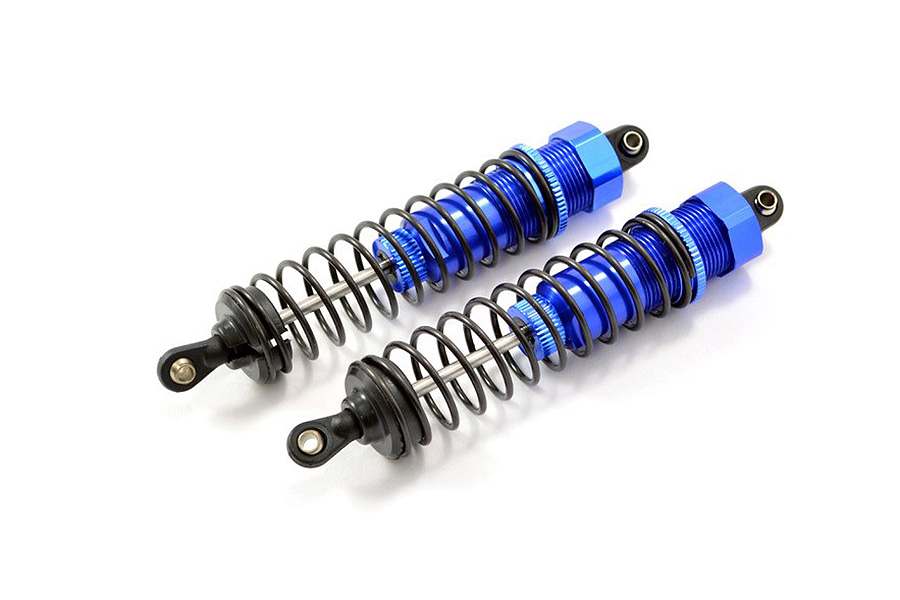 FTX KANYON / ZORRO NT COMPLETE ALUMINIUM SHOCKS BLUE (PR)