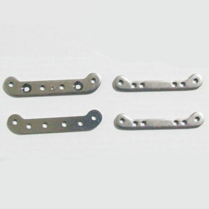 FTX Sidewinder Suspension Lowe R Mount (front & Rear), Alumin