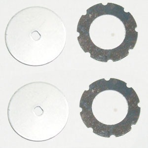 FTX Sidewinder Slipper Gear Plates & Fibre Pads