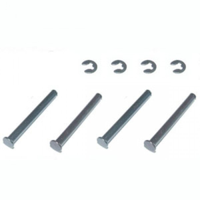 FTX Sidewinder Suspension Arm Hinge Pins 3 X 45mm & E-clips