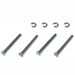 FTX Sidewinder/Viper Hinge Pins&e-clip (2mm) 3 X 30.9mm