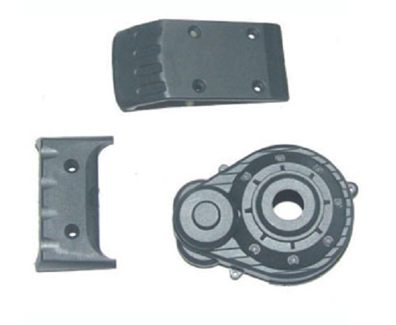 FTX SIDEWINDER GEAR COVER+SKID PLATE SET