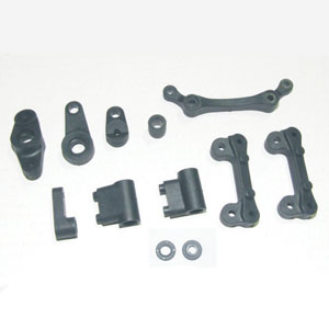 FTX SIDEWINDER STEERING ASSEMBLY+ SERVO ARM + MOUNT-PLASTIC