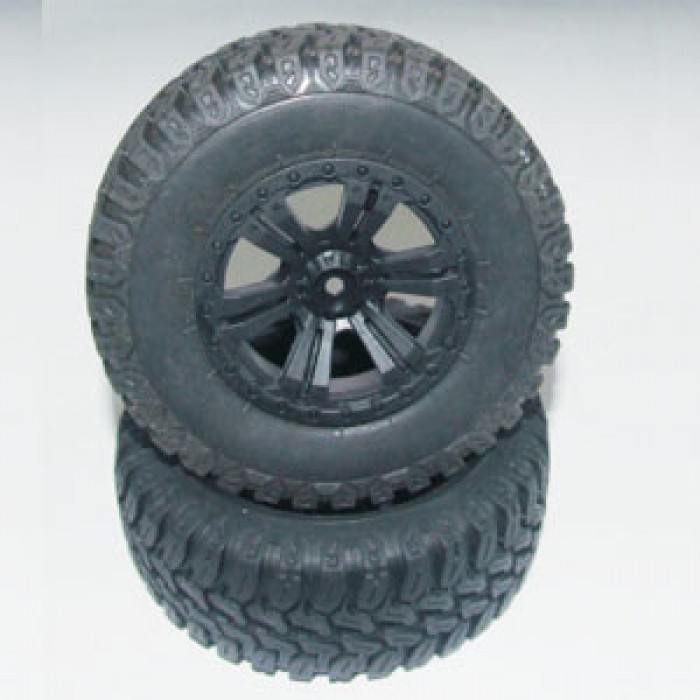 FTX Sidewinder Wheels Complete Mounted Rear - Πατήστε στην εικόνα για να κλείσει