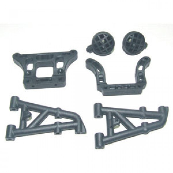 FTX Sidewinder Rear Stays & mount & light Mounts Set