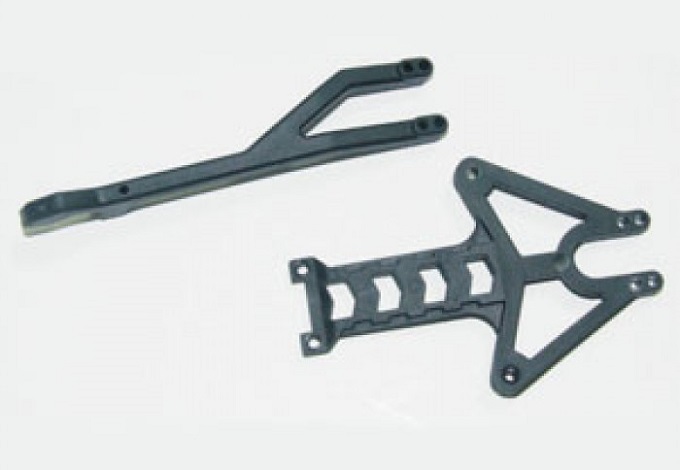 FTX VIPER CHASSIS CENTRE UPPER DECK BRACE - Πατήστε στην εικόνα για να κλείσει