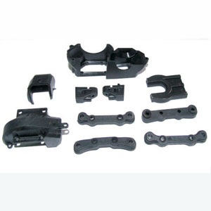 FTX VIPER CENTRE DIFF. MOUNT SET+SUSPENSION MOUNT SET+SERVO