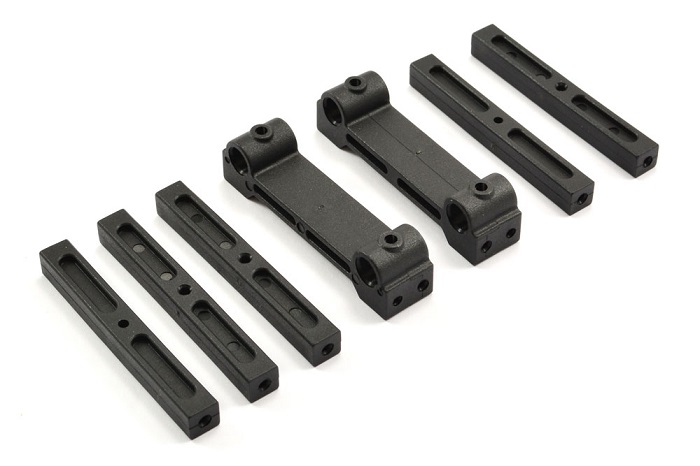 FTX MAULER CHASSIS BRACE SET (7PCS) - Click Image to Close