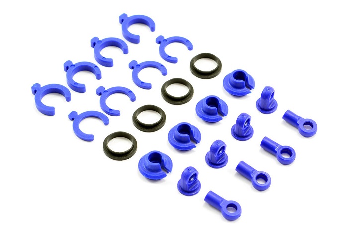 FTX MAULER SHOCK PLASTIC PARTS SET - Click Image to Close