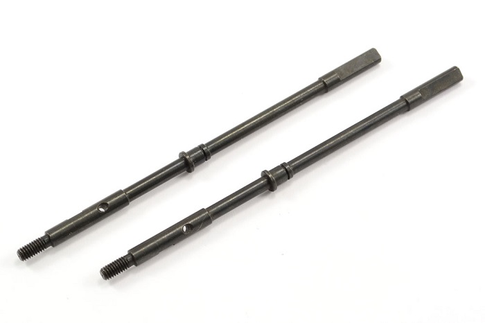 FTX MAULER REAR DRIVE SHAFT 120MM (2PCS) - Πατήστε στην εικόνα για να κλείσει